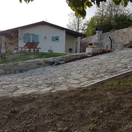 Villa Holiday Cartolina *