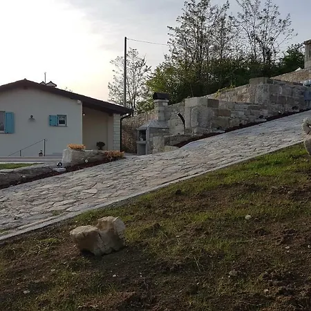 Villa Holiday Cartolina *